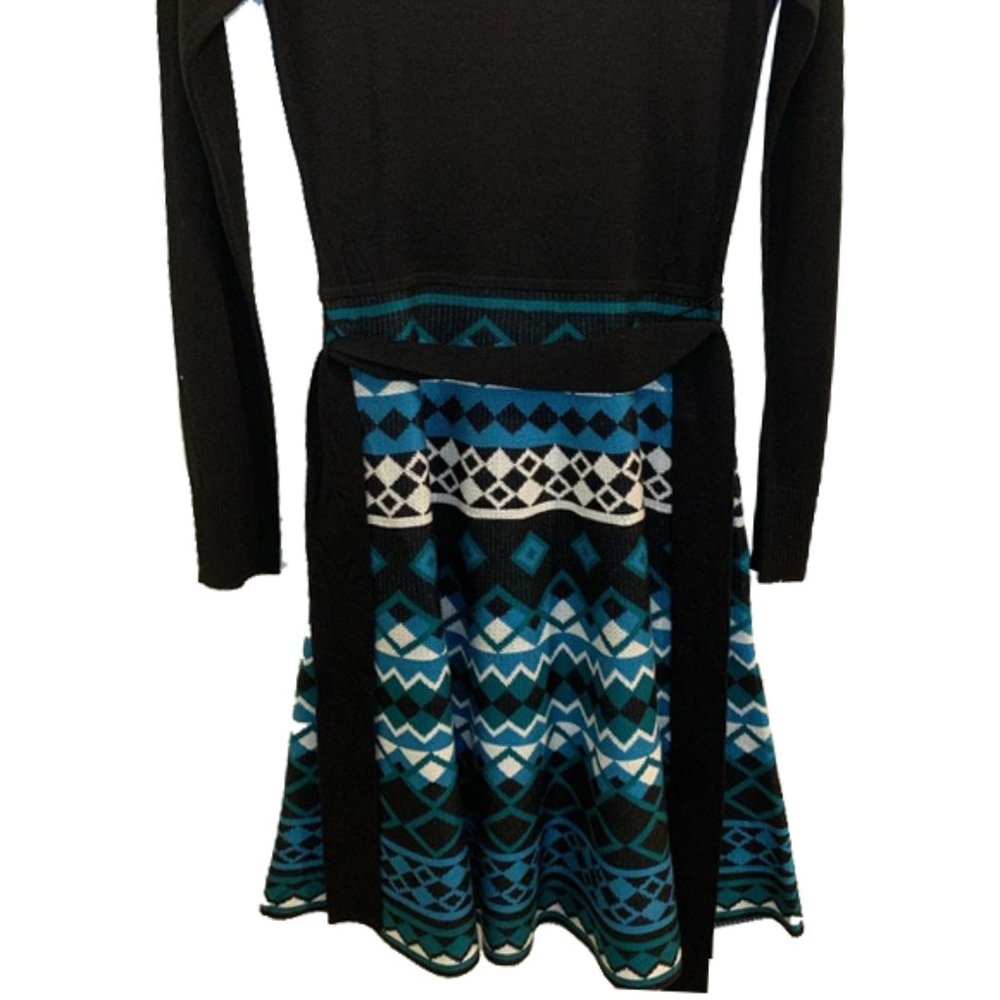 Eliza J Fit & Flare Sweater Dress.  Great for cooler weather! NWOT